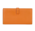Hermes Bearn Wallet, &pound;650, Accessories, Orange, Leather, Back view